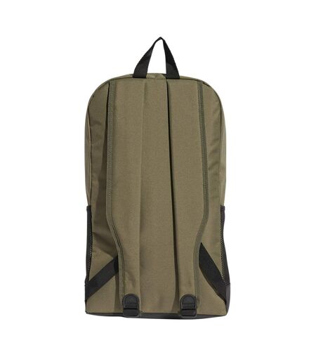 Sac À Dos Motif/style Linéaire Taille Unique Vert Adidas