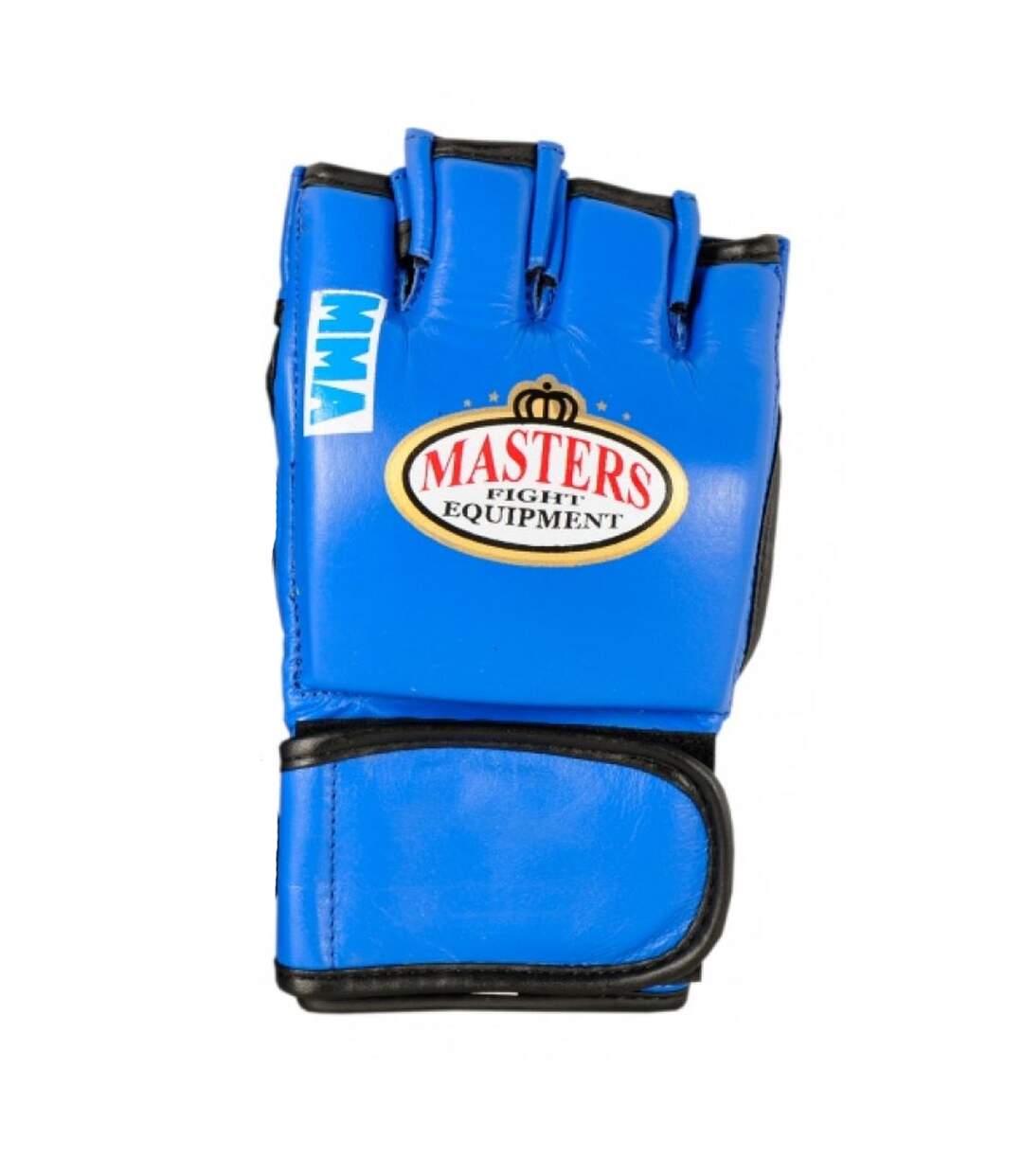 Gants D´entraînement De Boxe Mma Bleu Masters-1