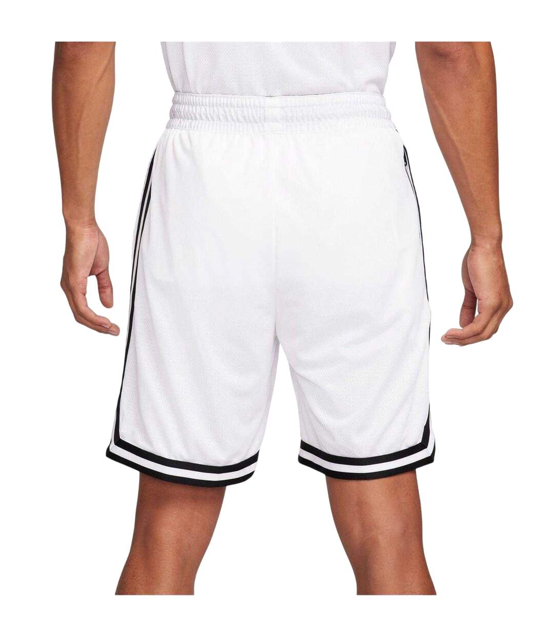 Short De Basket Dna Homme Blanc Noir Nike-4