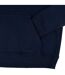 Sweat À Capuche Brazos Homme Bleu Marine Ozoshi-4