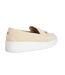Mocassins Motif/style À Franges Gasket Femme Taupe Dune London-2