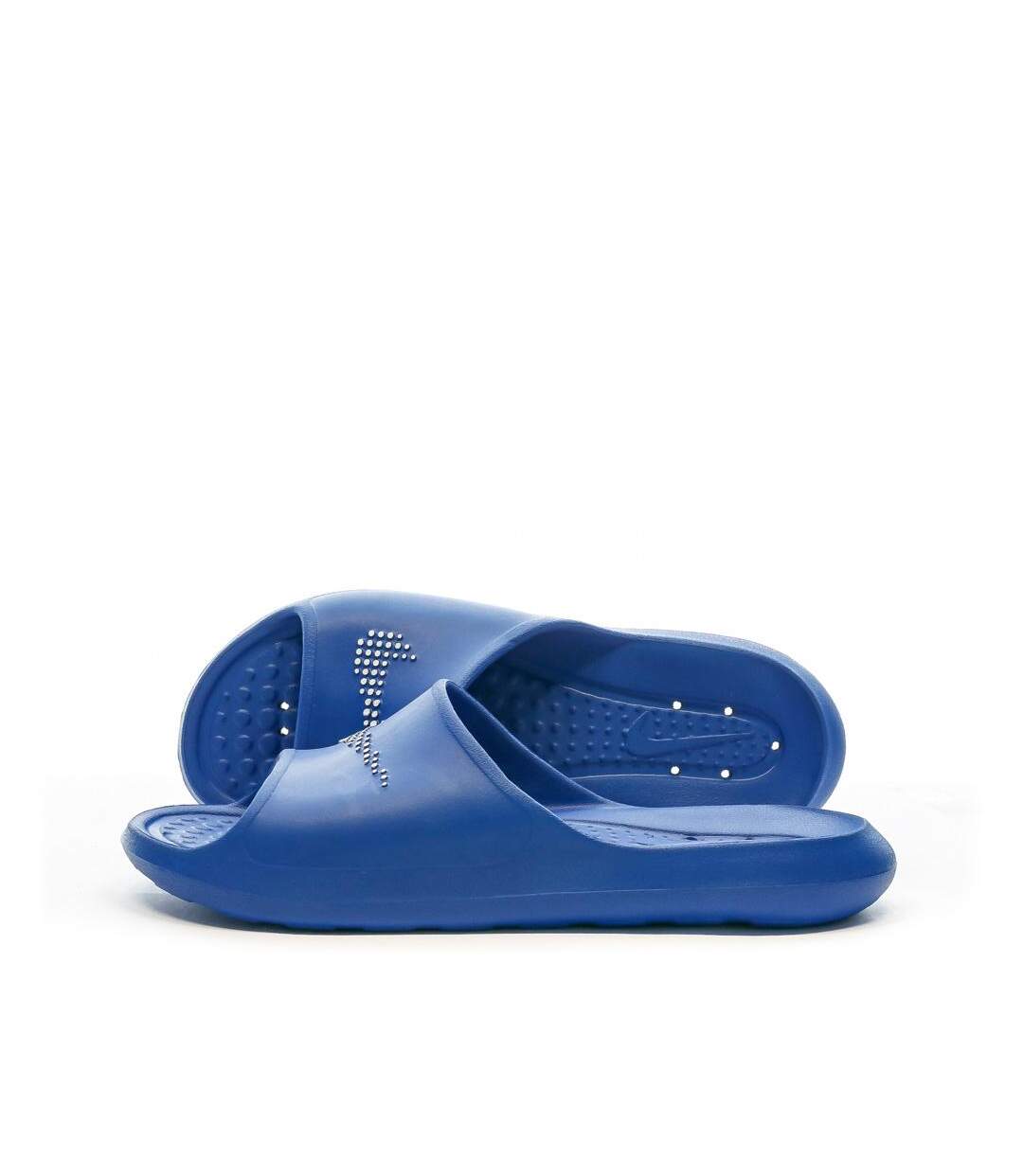 Claquettes Bleues Homme Nike Victori One Shower - 40