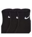 Lot De 3  Socquettes Everyday Adulte Noir Nike-3