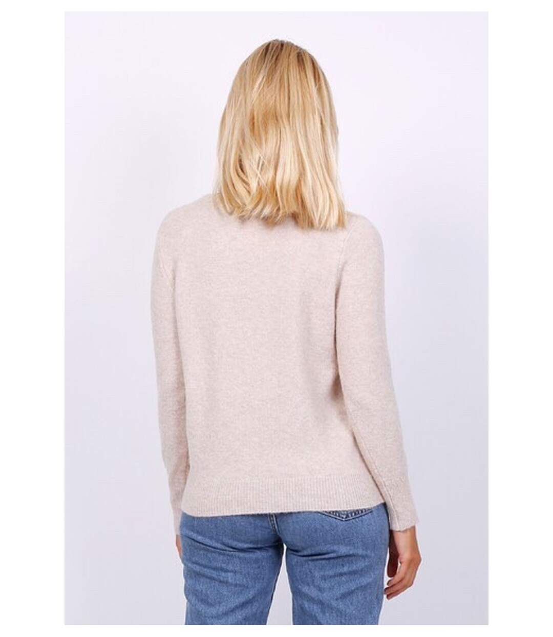 Pull Col Rond-2