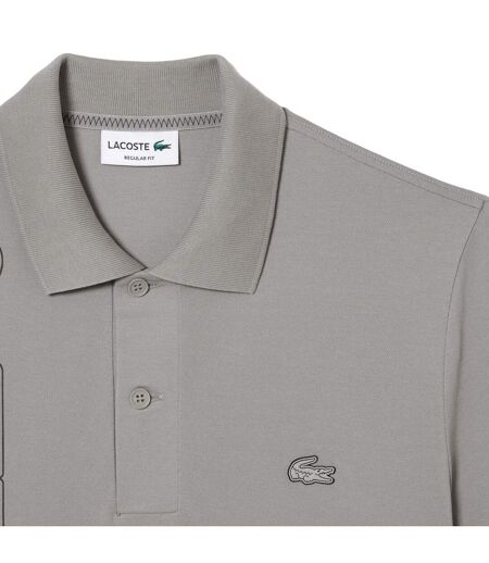 Polo Movement Adulte Gris Lacoste