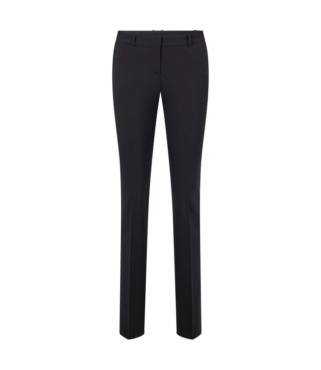 Pantalon Tamea Femme Noir Boss-1
