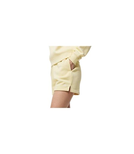 Womens/ladies Astbury Boyfriend Shorts Buttercream Jack Wills