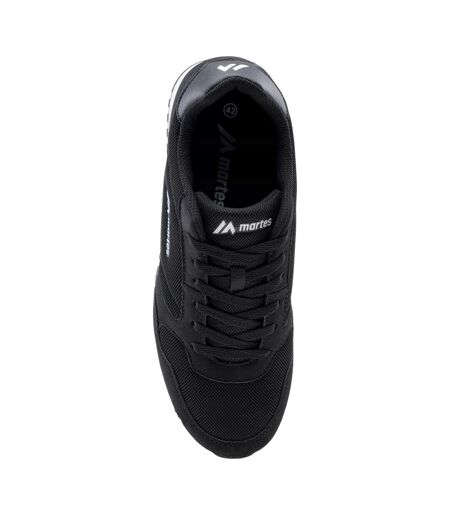 Baskets Arne Homme Noir Blanc Martes