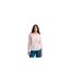 Womens/ladies Summer Button-down Shirt Light Pink Gant-1