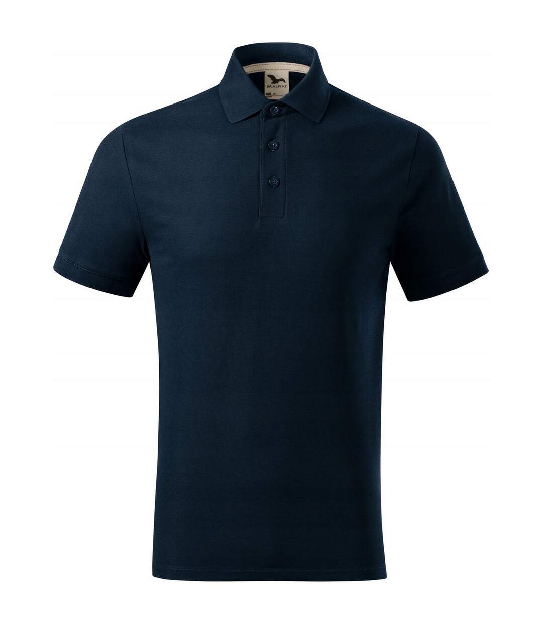 Polo Prime Homme Bleu Marine Malfini-1