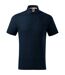 Polo Prime Homme Bleu Marine Malfini-1
