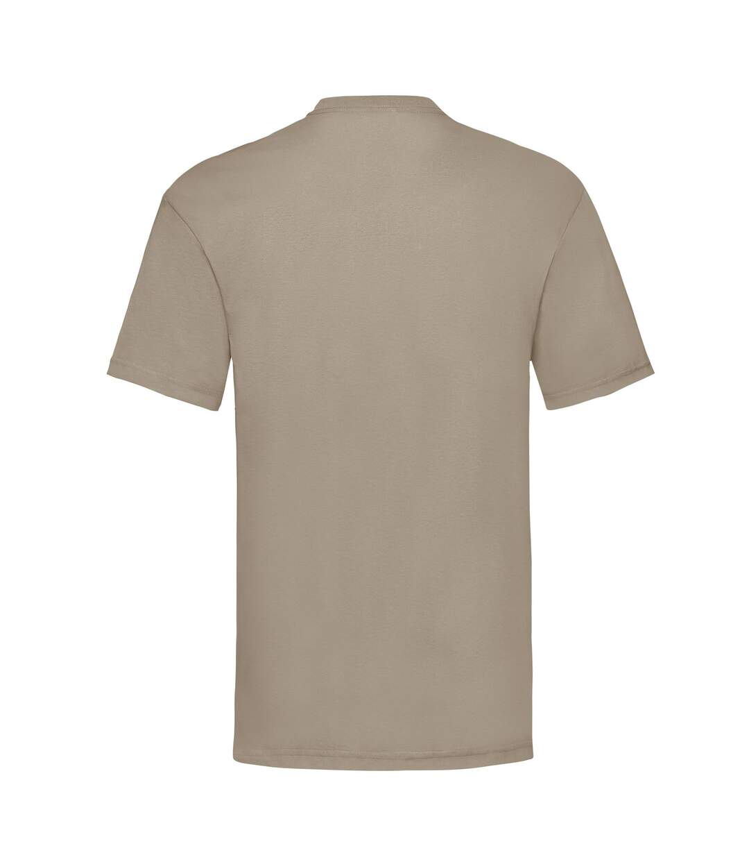 T-shirt Valueweight Homme Vert Kaki Fruit Of The Loom-2