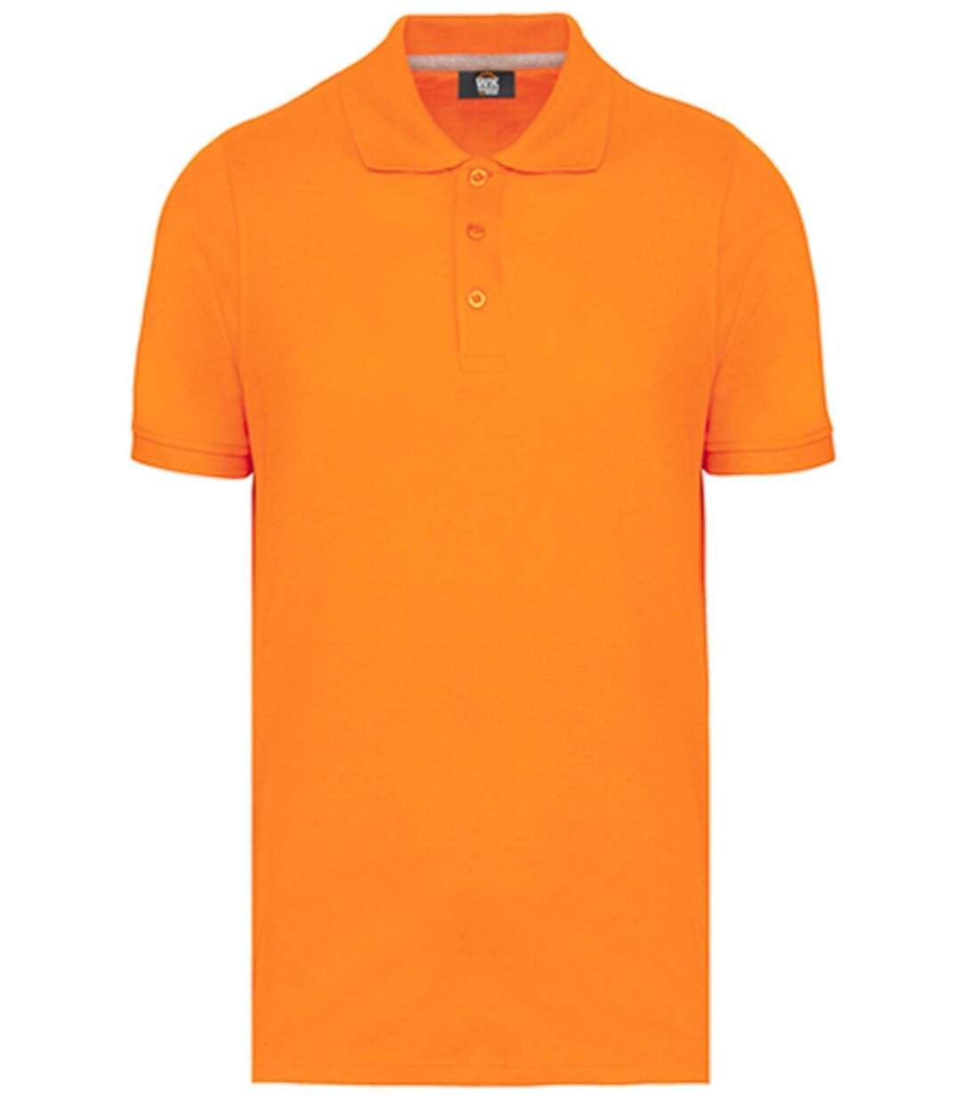 Polo manches courtes - Homme - WK274 - orange-2