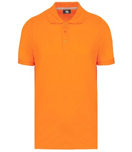 Polo manches courtes - Homme - WK274 - orange