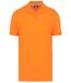 Polo manches courtes - Homme - WK274 - orange