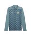 OM sweat 1/4 zip bleu homme puma 24/25-1