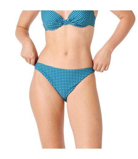 Slip de bain vert Eclectique