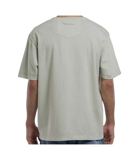 T-Shirt vert homme teddy smith nateo