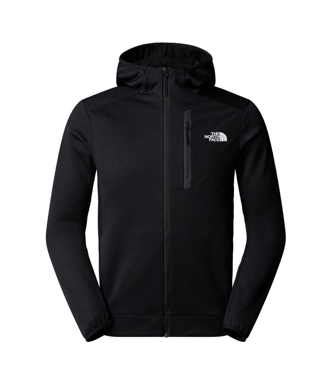 Mens Mountain Athletics Full Zip Hoodie Black The North Face-2