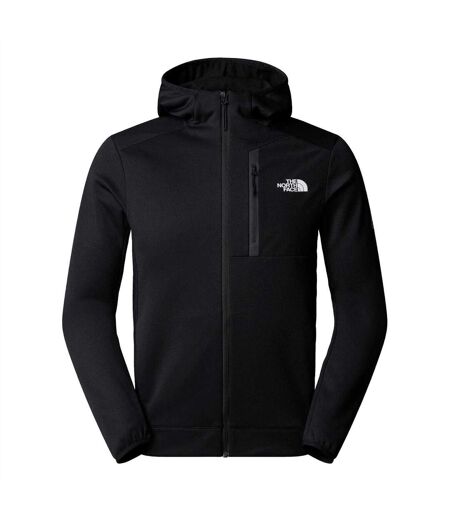 Mens Mountain Athletics Full Zip Hoodie Black The North Face