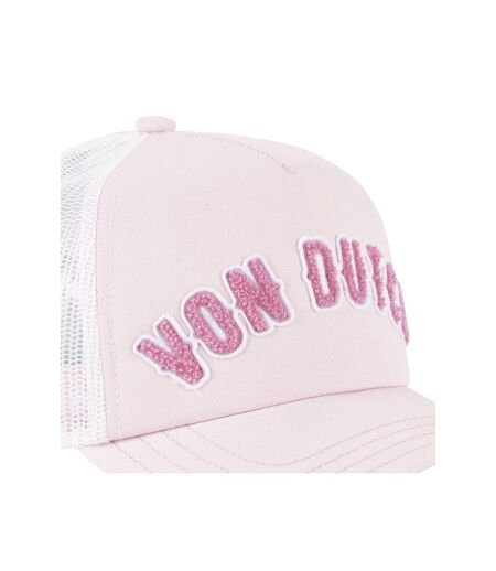 Casquette femme avec filet Buckl Vondutch