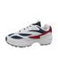 Baskets Femme Blanc Rouge Bleu Marine Fila-2