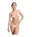 Bas De Maillot De Bain Boomerang Femme Coucher De Soleil Good American-1