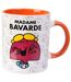 Mug MONSIEUR MADAME 30 cl 1 pièce Mme Bavarde-5
