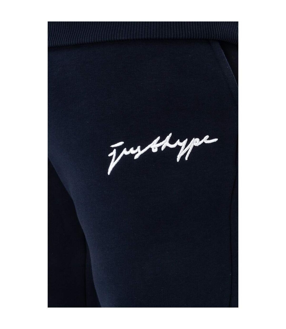 Hype Mens Scribble Logo Jogging Bottoms (Navy) - UTHY3342