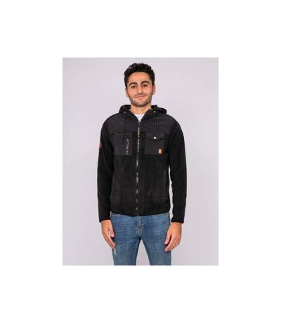 Gilet polaire capuche zip ZIGGY