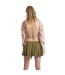 Womens/ladies Disciple Cable Knit Maxi Dress Pink The Ragged Priest-2