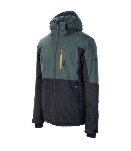 Blouson De Ski Moren Homme Vert Foncé Noir Hi-Tec