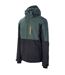 Blouson De Ski Moren Homme Vert Foncé Noir Hi-Tec-3