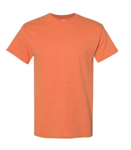 Gildan - T-shirt à manches courtes - Homme (Orange foncé) - UTBC481