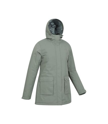 Parka ranger femme vert kaki Mountain Warehouse