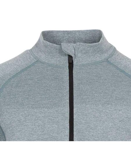 Womens/ladies Pelina Half Zip Long-sleeved Active Top Teal Mist Trespass