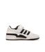Baskets blanches/noires homme adidas forum low-2