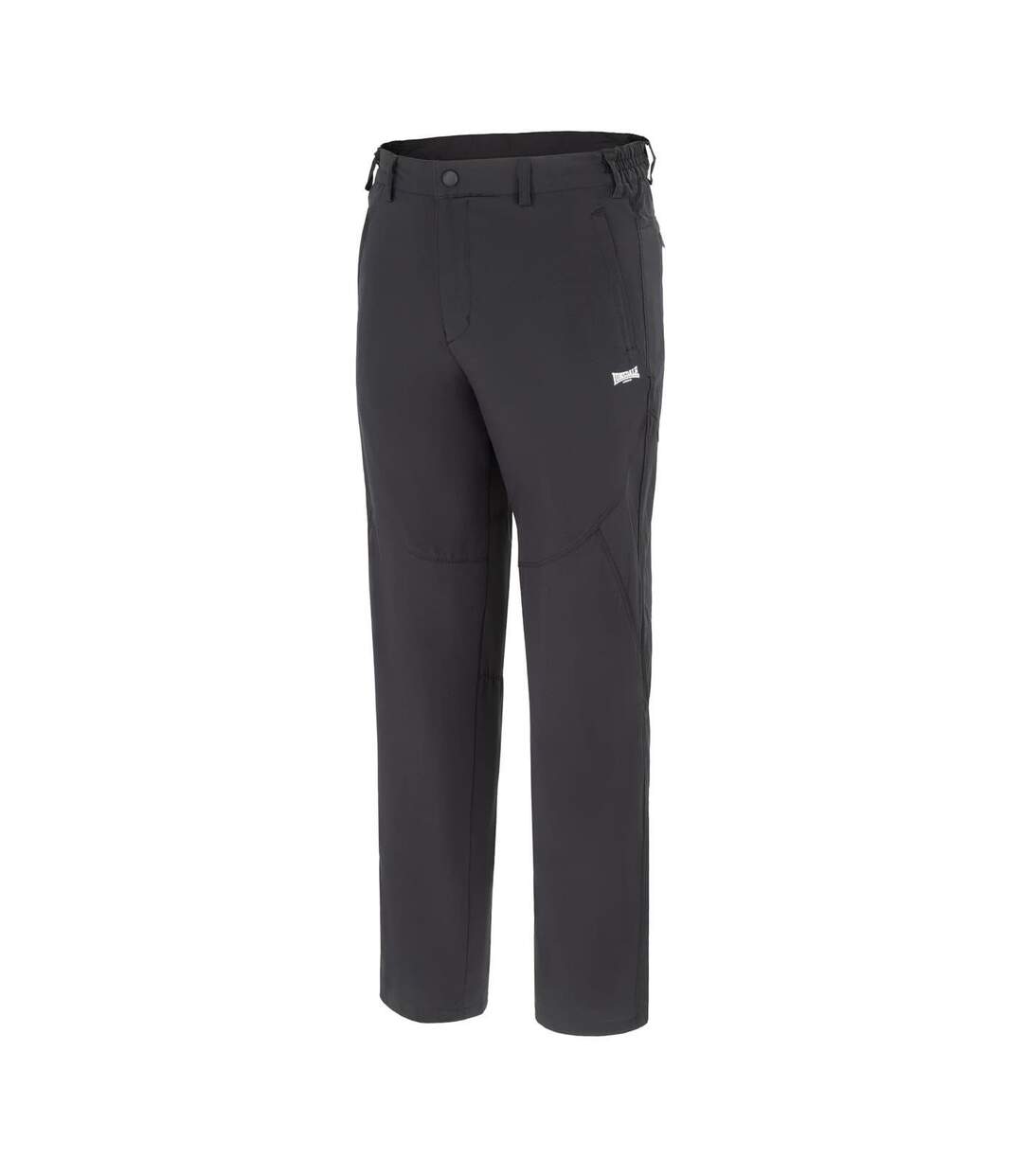 Mens Woven Trousers Grey Lonsdale-3