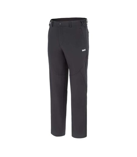 Mens Woven Trousers Grey Lonsdale
