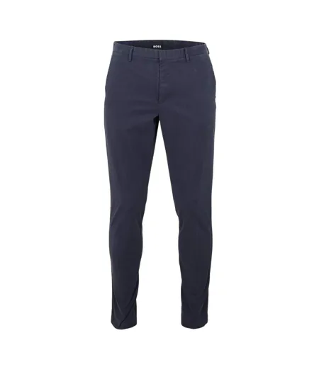 Mens Kaito Chinos Dark Blue Boss