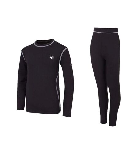 Womens Advanced Wool Baselayer Set Black Dare 2b