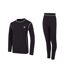 Womens Advanced Wool Baselayer Set Black Dare 2b-1