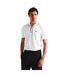 Mens Philix Goc Polo Shirt White Boss-4