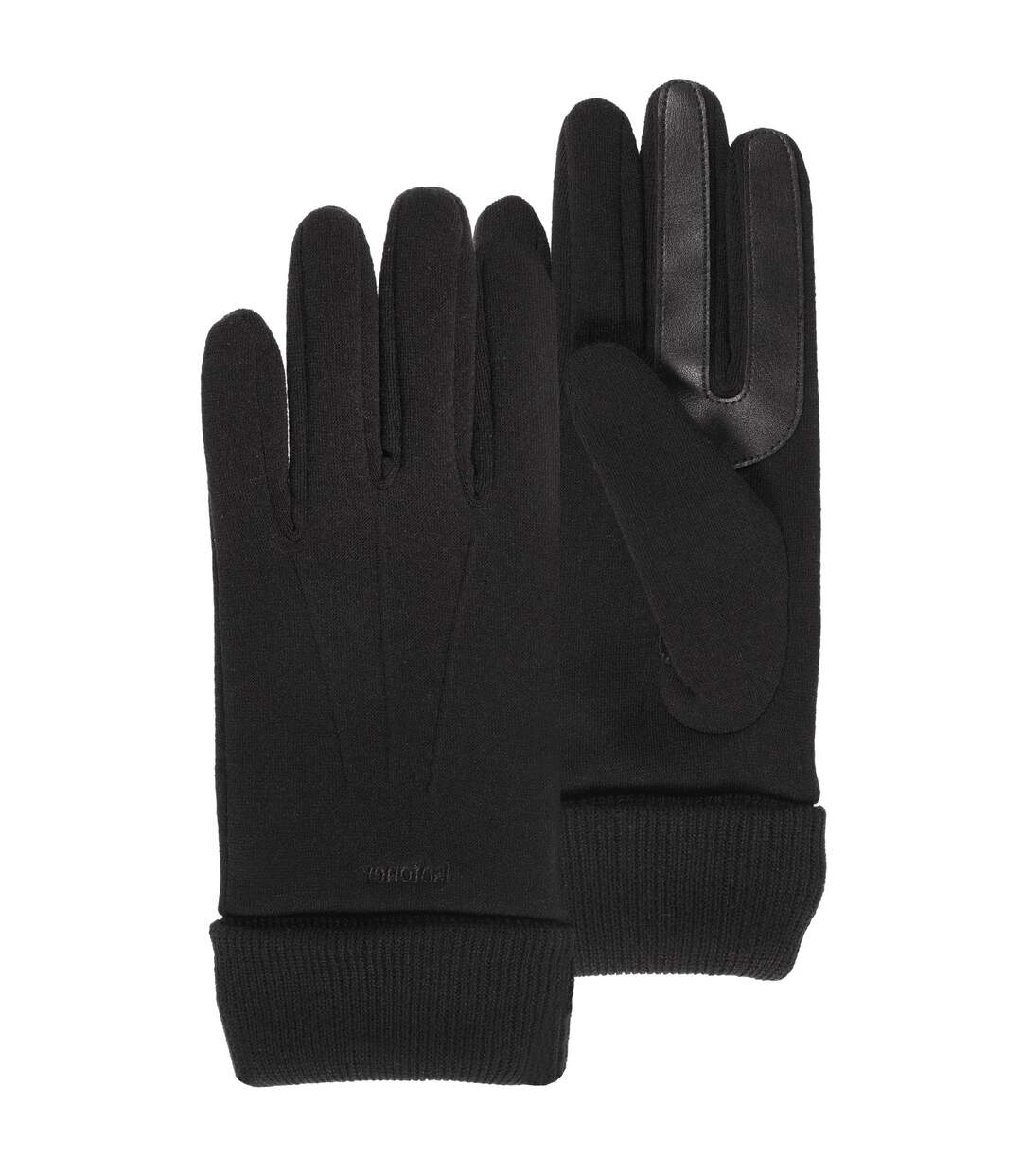 Isotoner Gants homme tactiles, non doublés