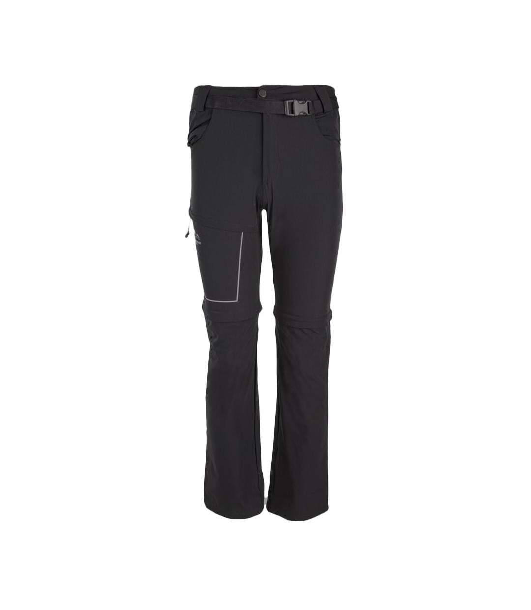 Pantalon en Toile Noir Homme Best Mountain 402 - L