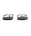 Tongs Ss23fflif067off Femme Noir 4F-2