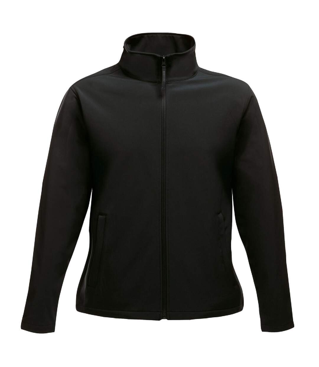 Regatta Womens/Ladies Ablaze Printable Softshell Jacket (Black/Black) - UTRG3561