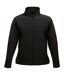 Regatta Womens/Ladies Ablaze Printable Softshell Jacket (Black/Black) - UTRG3561