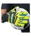 Childrens/kids Force V5.25 Wave Goalkeeper Gloves Multicoloured 4Keepers-4