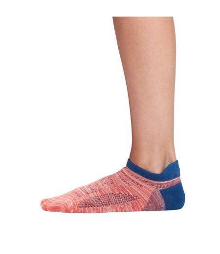 Tavi Noir - Chaussettes de sport PARKER - Femme (Orange / Bleu) - UTMQ391